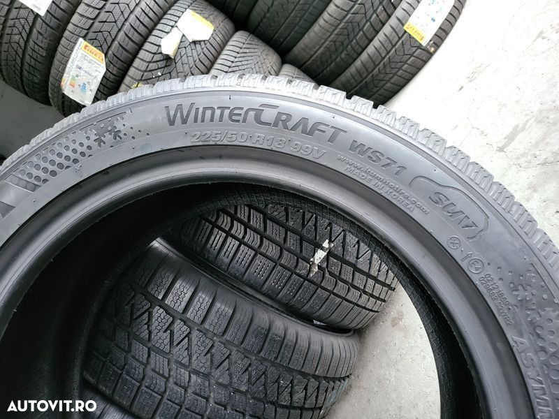 225/50/18 Kumho 4piese - 8