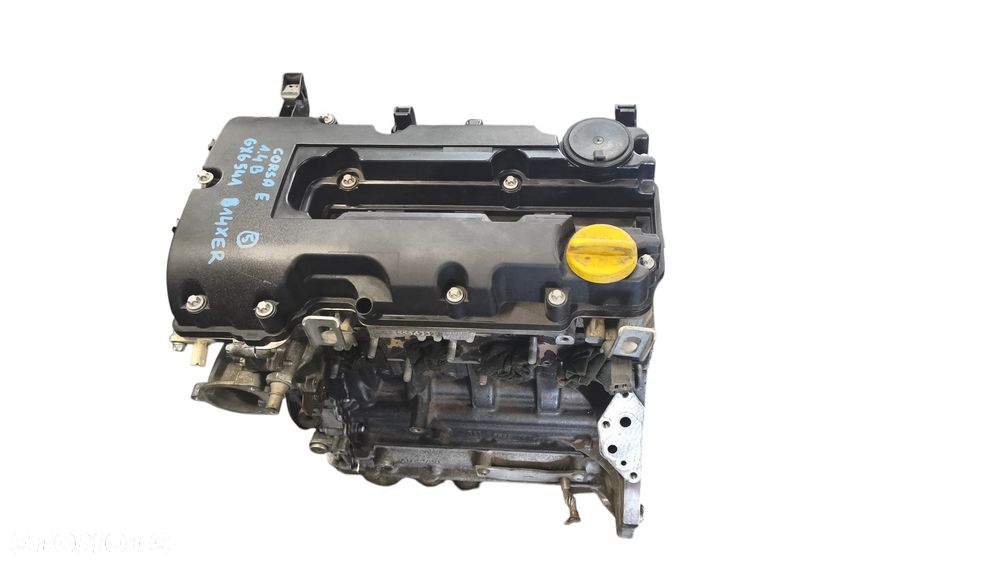 OPEL CORSA E 19r ASTRA J IV 1.4 SILNIK B14XER goły 54tys - 1