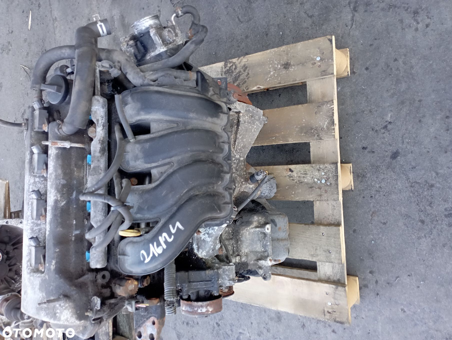 SILNIK 3ZZ-FE

 TOYOTA
 COROLLA VERSO II E12 - 3