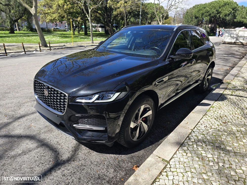 Jaguar F-Pace — fotografia 2