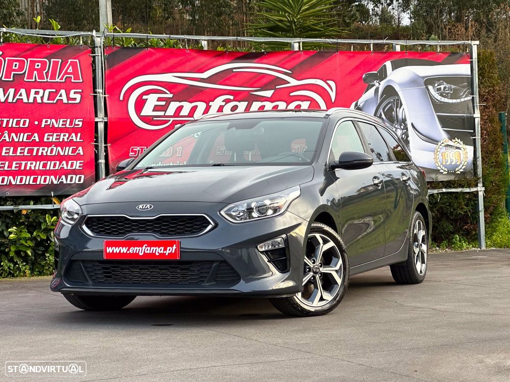 Kia Ceed SW 1.6 CRDi MHEV Drive - 1