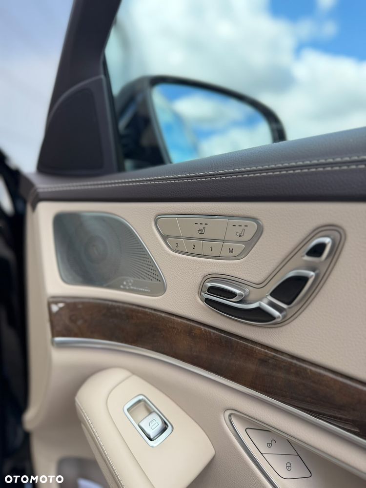Mercedes-Benz Klasa S 350 d 4-Matic 9G-TRONIC - 10