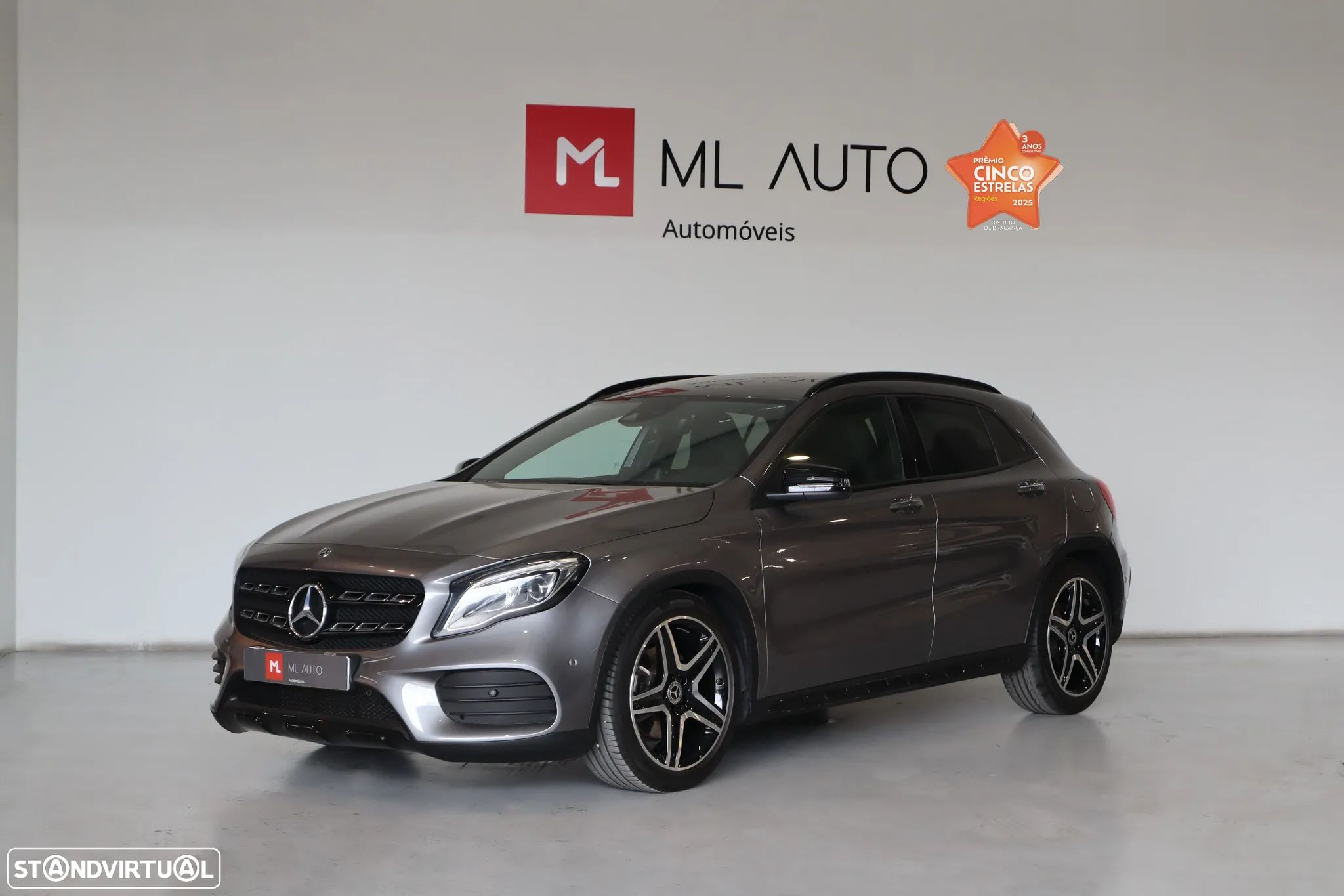 Mercedes-Benz GLA 220 CDi AMG Line - 1