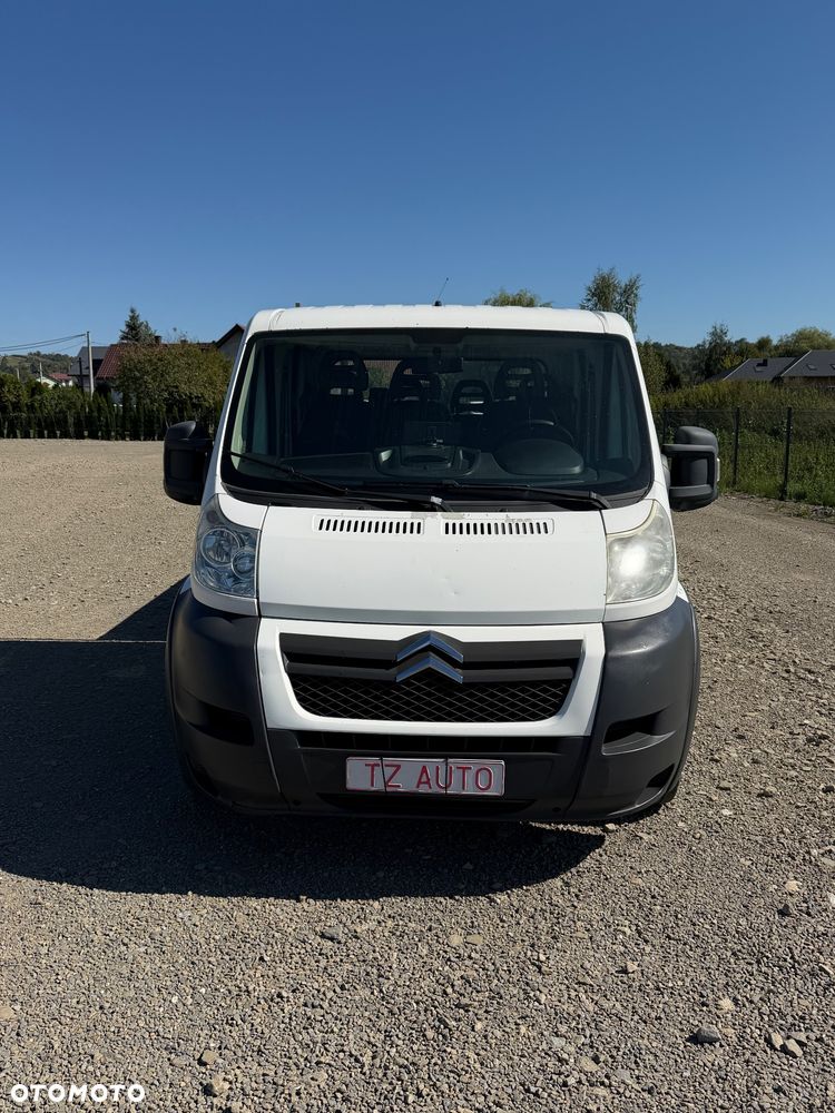 Citroën Jumper MAXI BRYGADOWKA DOKA 7 osobowy stan BDB - 2
