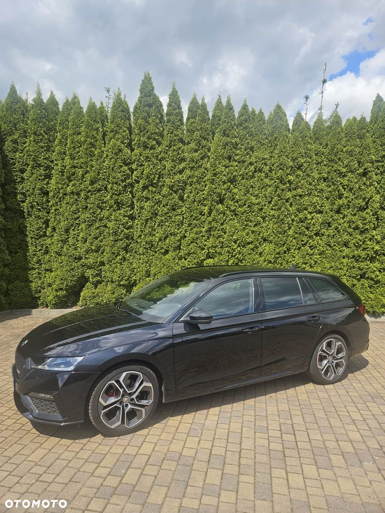 Skoda Octavia 2.0 TDI DSG 4x4 RS Plus - 14