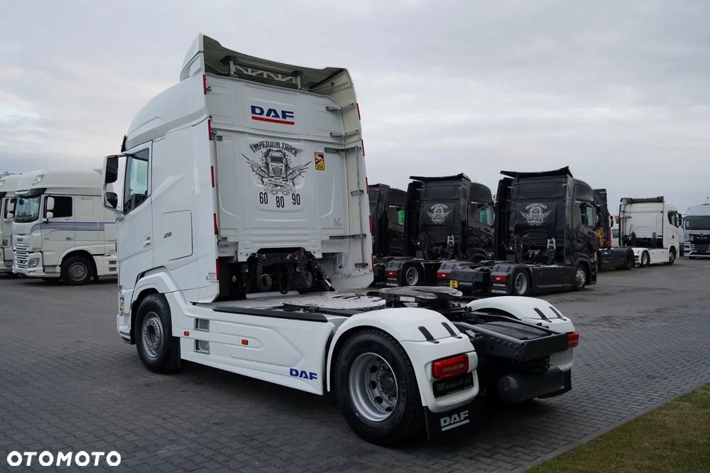 DAF XG 530 / RETARDER / CAŁY NA PODUSZKACH / KLIMA POSTOJOWA / - 6