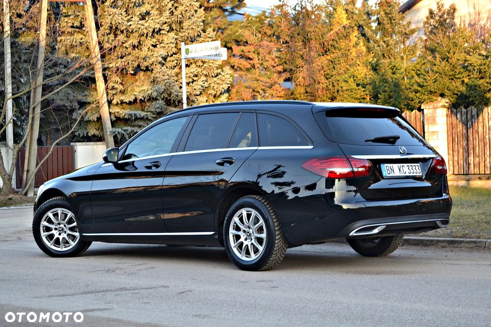 Mercedes-Benz Klasa C 220 d 9G-TRONIC Exclusive - 8