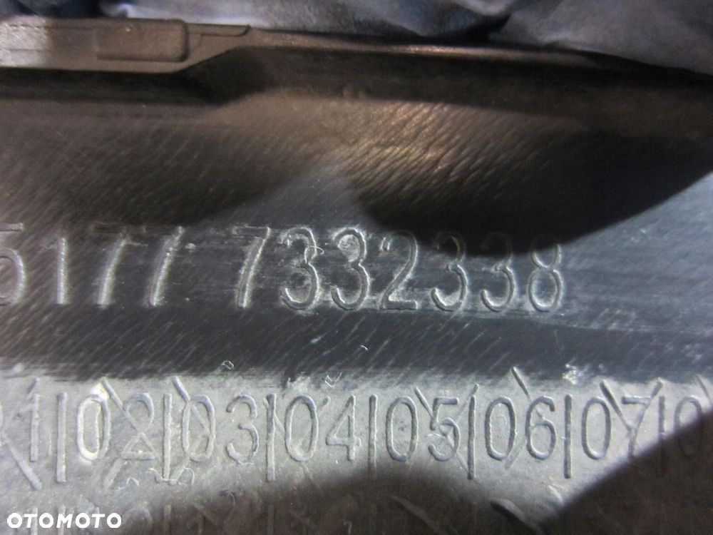 BMW X1 F48 LISTWA BŁOTNIKA NADKOLA PRAWY PRZÓD 7332338 OSŁONA 51777332338 - 8