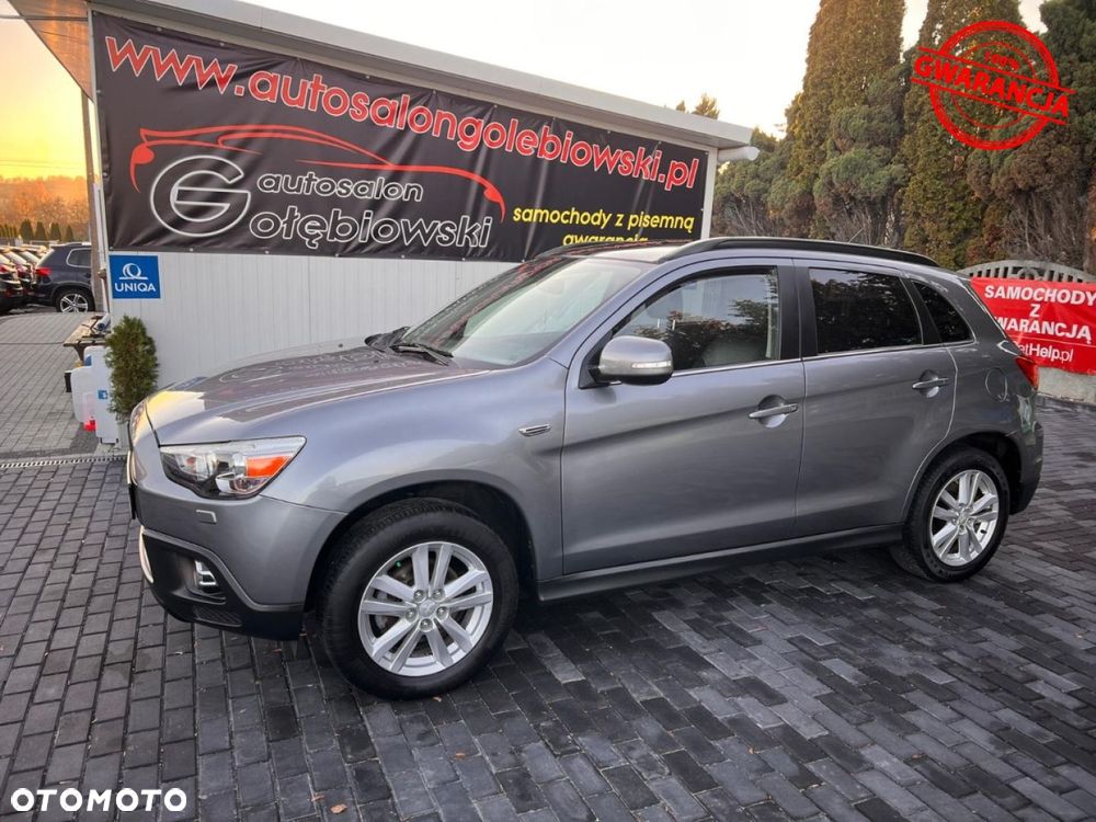 Mitsubishi ASX - 5