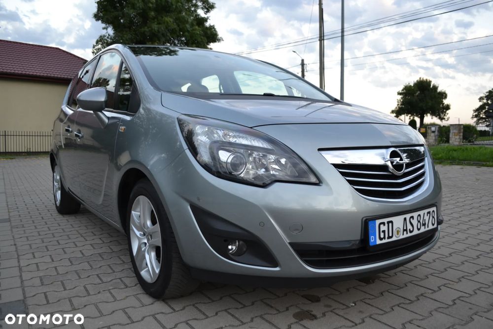 Opel Meriva - 10