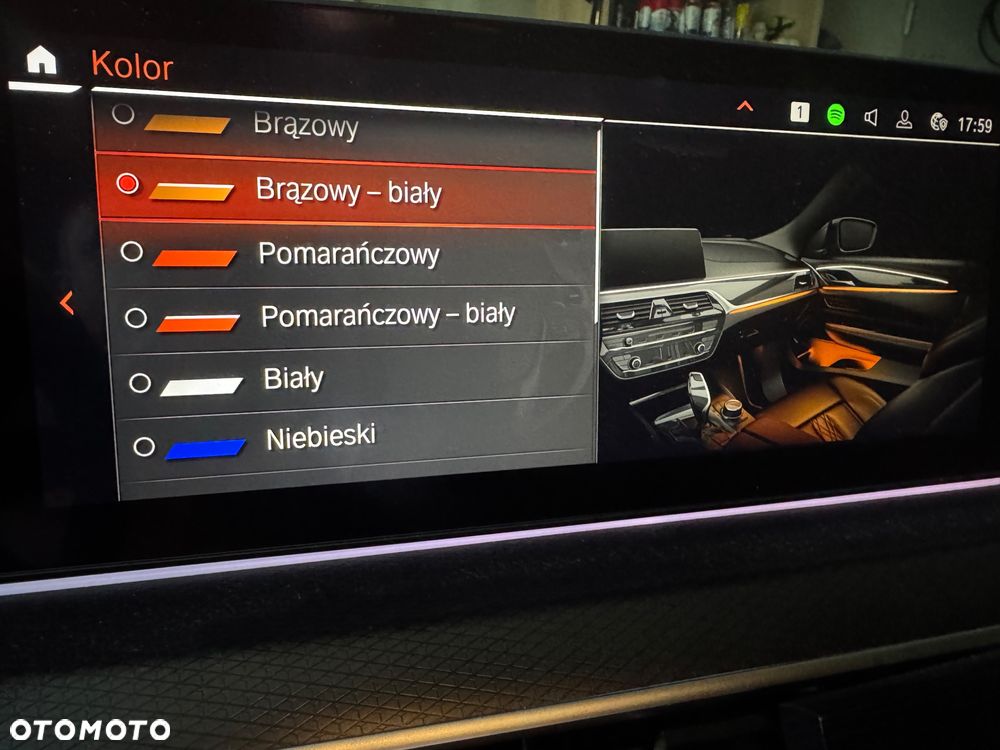 BMW Seria 5 520d xDrive mHEV M Sport sport - 9