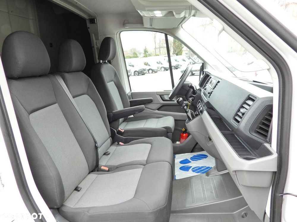 Volkswagen CRAFTER  PLANDEKA 10 PALET WEBASTO TEMPOMAT LEDY  180KM - 35
