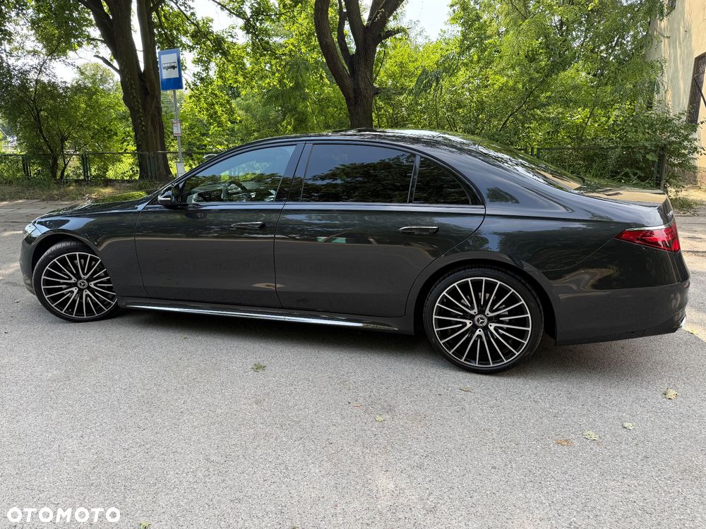 Mercedes-Benz Klasa S 450 d 4Matic 9G-TRONIC Edition - 13
