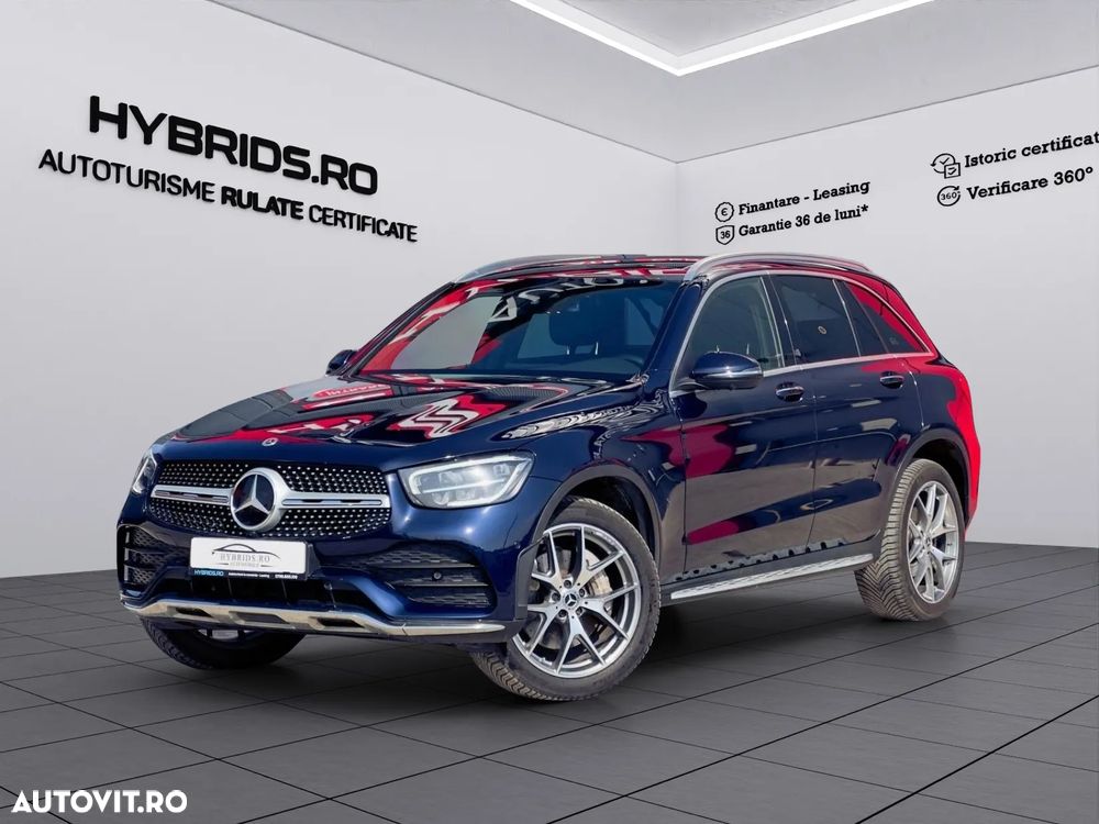 Mercedes-Benz GLC 300 e 4Matic 9G-TRONIC AMG Line - 1