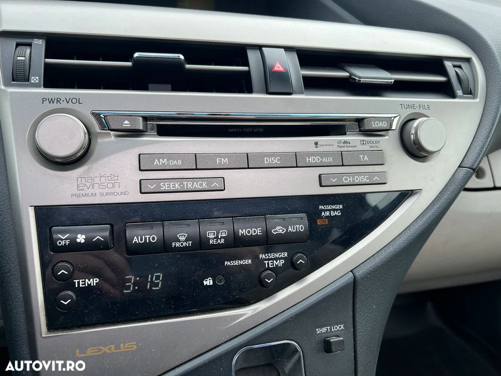 Lexus Seria RX 450h Aut. Executive - 17