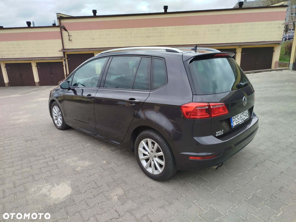 Volkswagen Golf Sportsvan 1.4 TSI BlueMotion Technology Allstar - 9