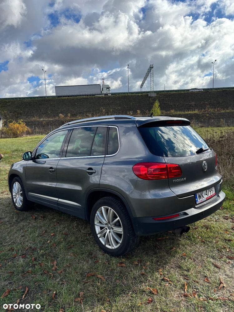 Volkswagen Tiguan 2.0 TSI 4Mot Sport&Style DSG - 3