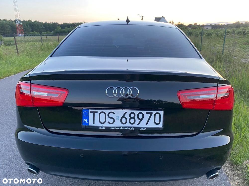 Audi A6 Limousine 3.0 TDI DPF quattro tiptronic - 12