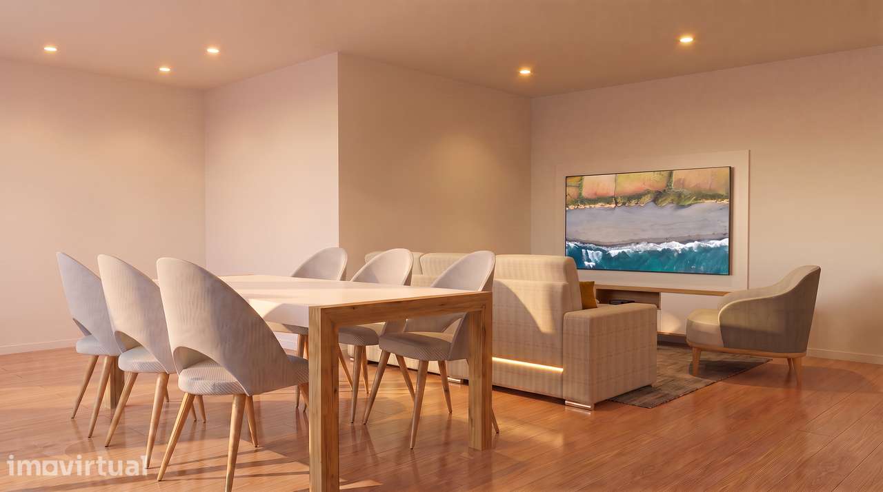 Apartamento T2 em construção - Calhetas / B - Grande imagem: 3/12
