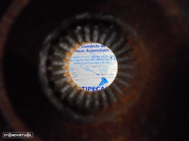 Manga De Eixo Meix892 CITROEN BERLINGO 1 FOURGON M59 FASE 2 2008 1.6HDI 75CV 3P BRANCO FD BOM COMPLETO 27.5CM - 4