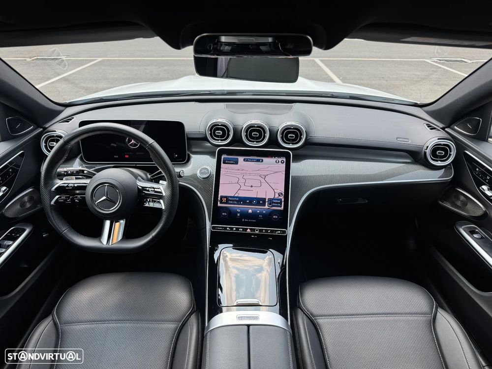 Mercedes-Benz C 300 de T 9G-TRONIC AMG Line - 12