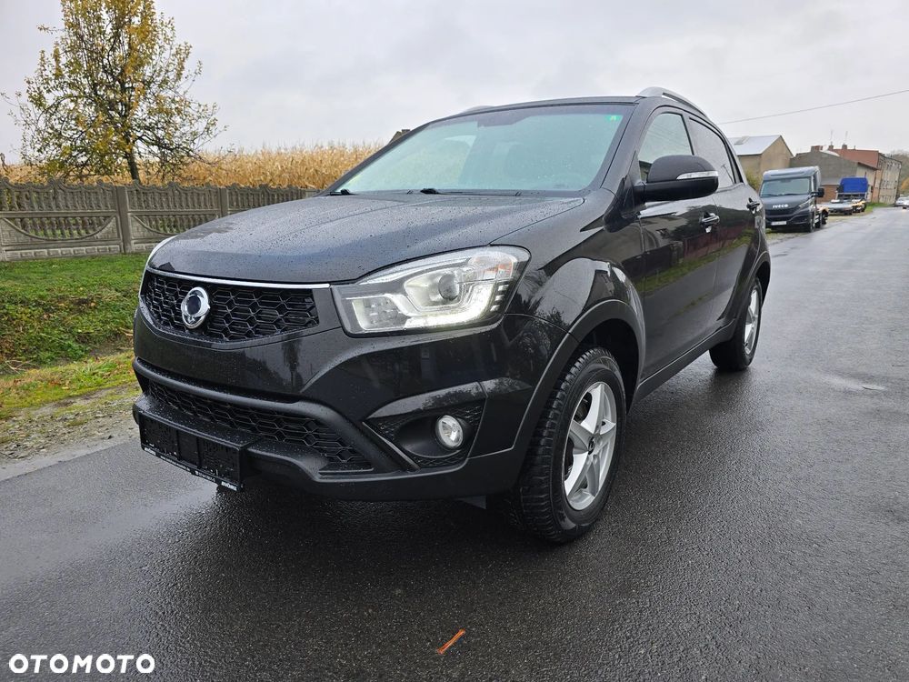 SsangYong/KGM Korando 2.2 e-XDi 220 4WD Sapphire - 10