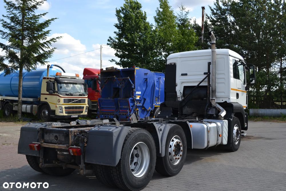 MAN TGS 26.320 DRUGA OŚ SKRĘTNA RAMA dł. 5.40m MANUALNA SKRZYNIA BIEGÓW - 5
