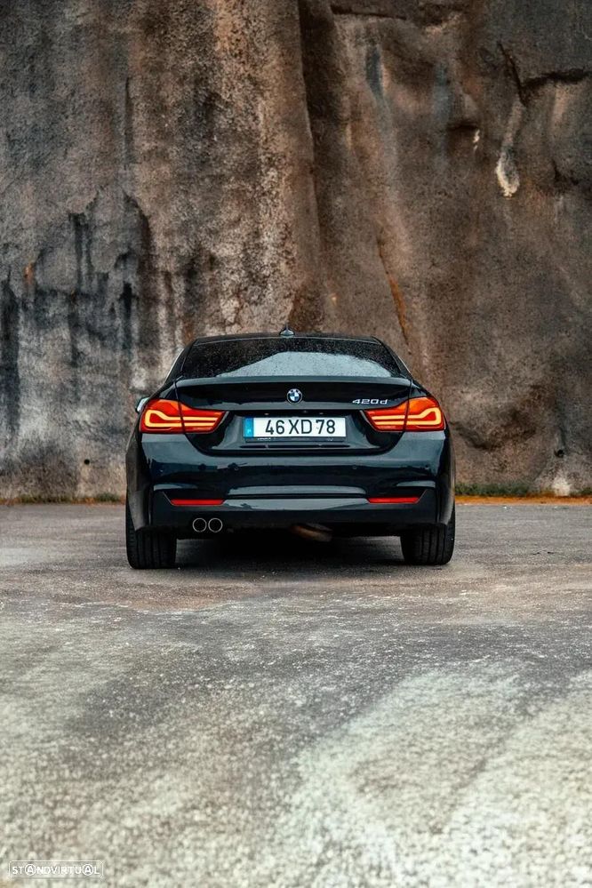 BMW 420 Gran Coupé d Pack M Auto - 11