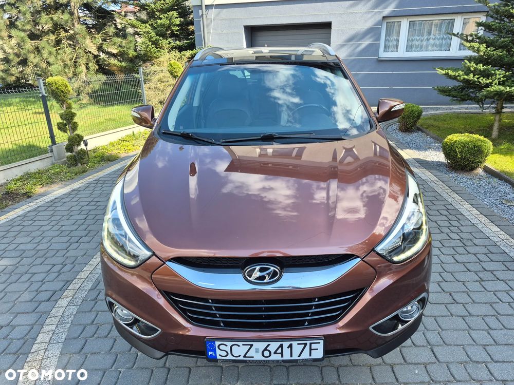 Hyundai ix35 blue 1.6 2WD Finale Gold - 6