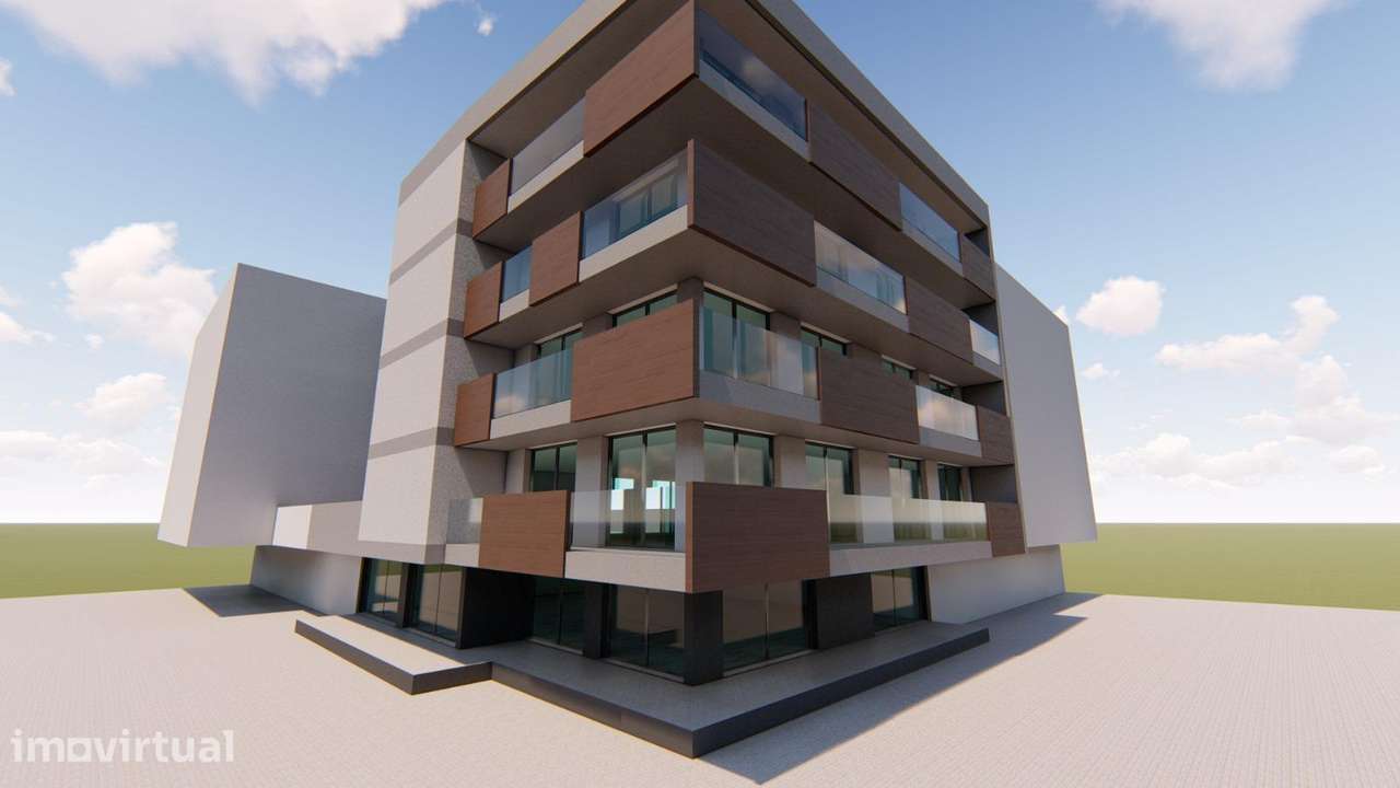 Terreno para Construção de Edifício Multifamiliar | Caldas da Rainha - Grande imagem: 2/4