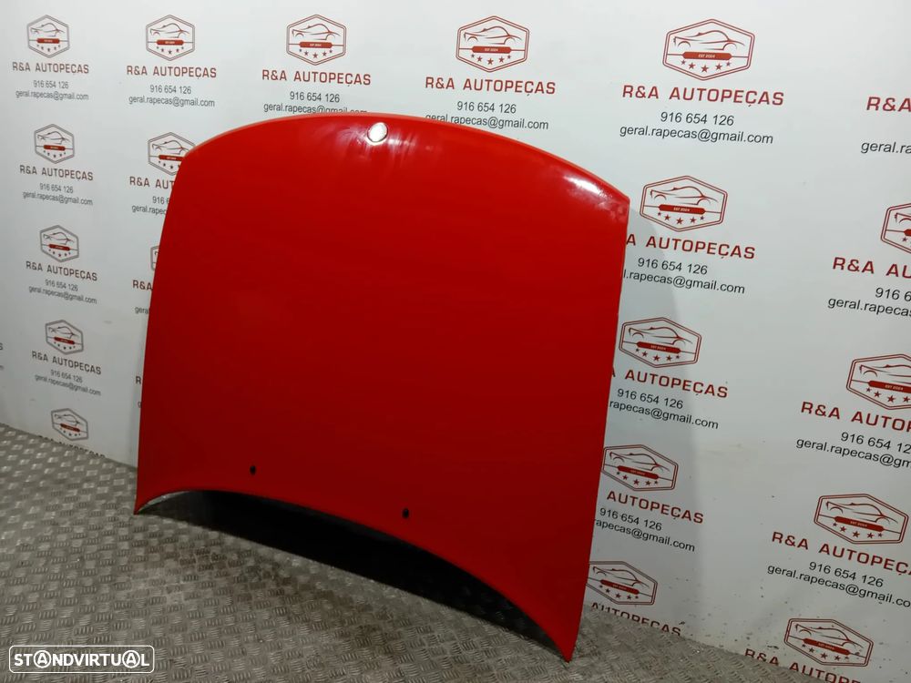 Capot Saab 93 1998 2002 Original - 4