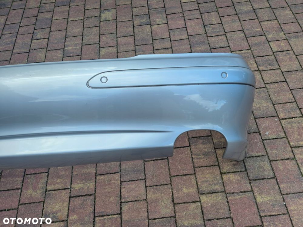 zderzak tyl tylny kompletny mercedes sl r230 - 3