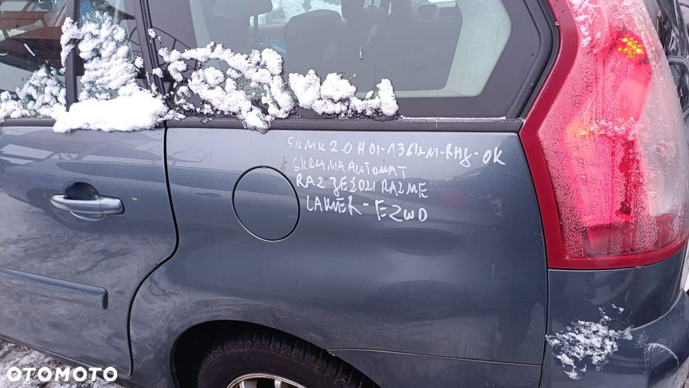 35728 Citroen C4 Picasso lift silnik 2.0 HDi 136 km RHJ lakier EZWD na części - 12