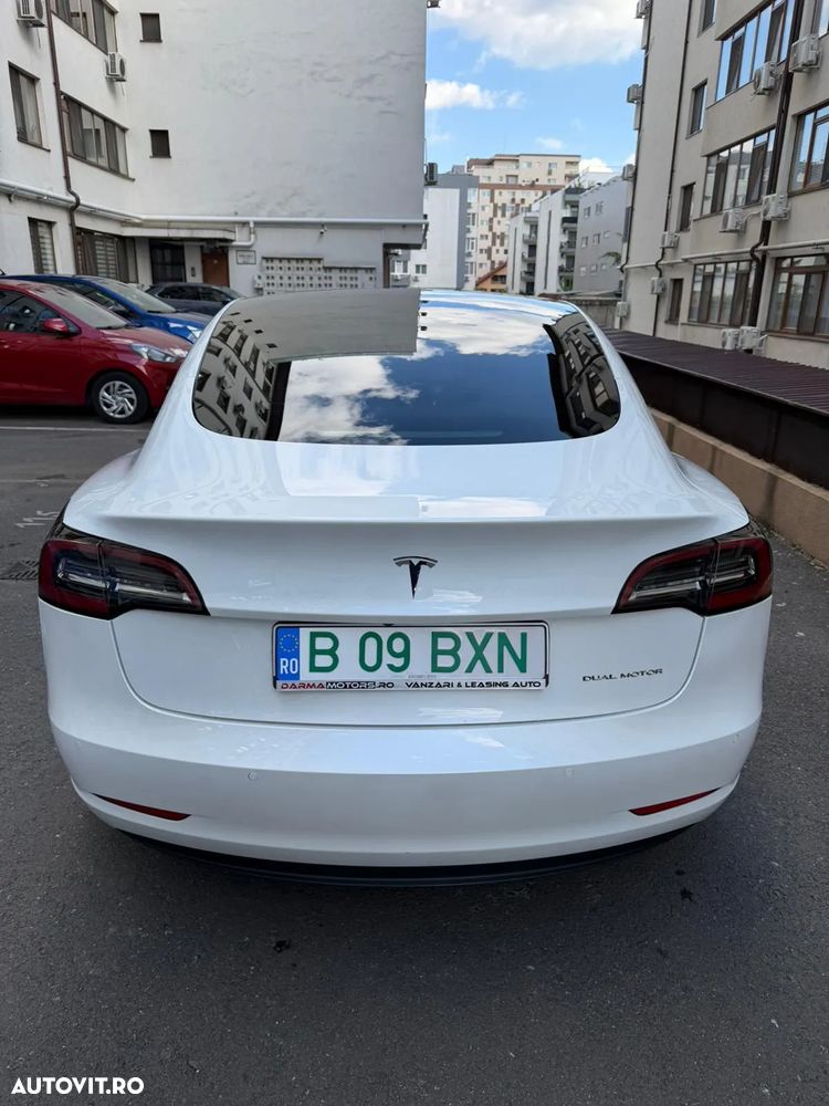 Tesla Model 3 Langstreckenbatterie Allradantrieb Dual Motor - 6
