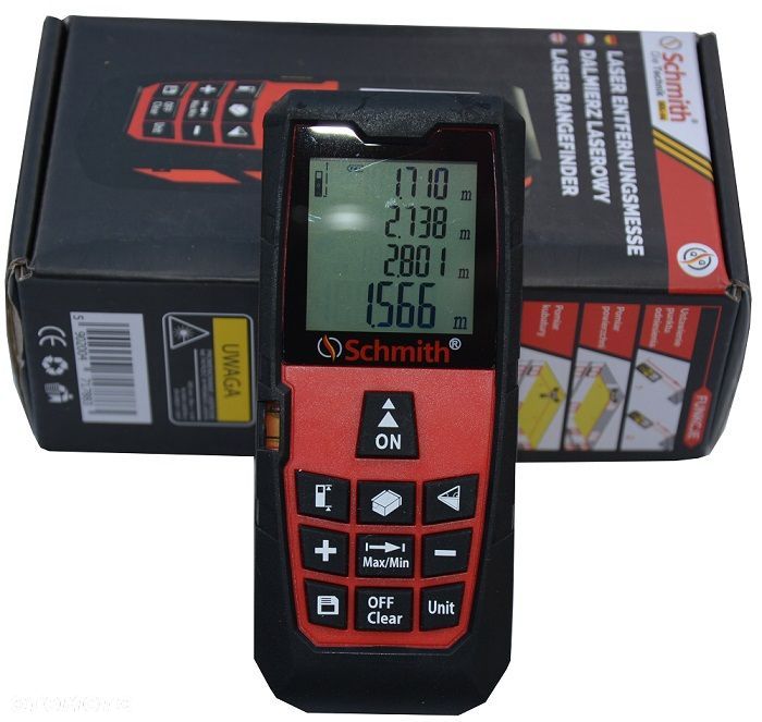 DALMIERZ LASEROWY MIERNIK CYFROWY ODLEGŁOŚCI LASER - 1