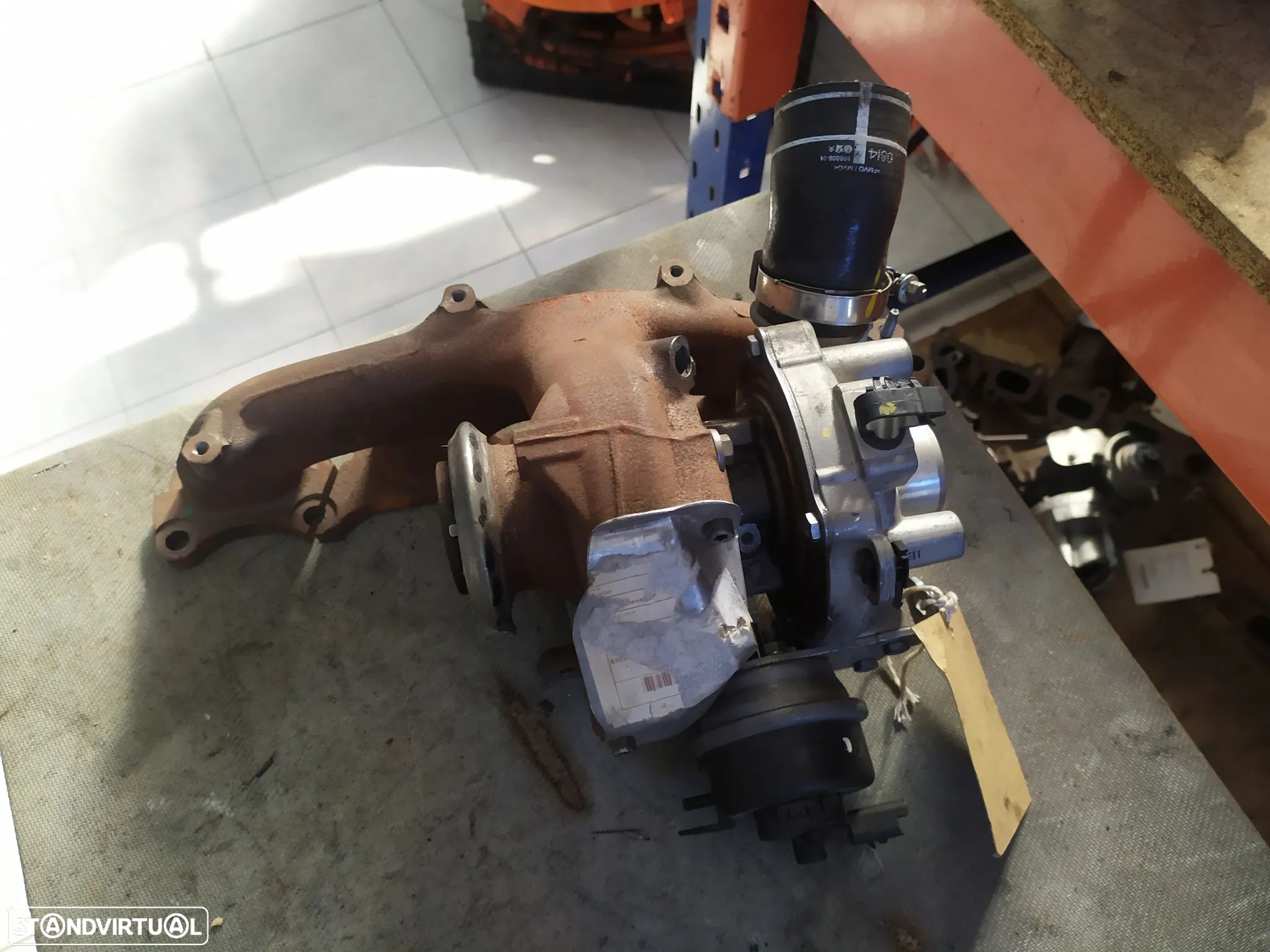 Turbo Peugeot 308 II 13 - / 9807873180 - 1