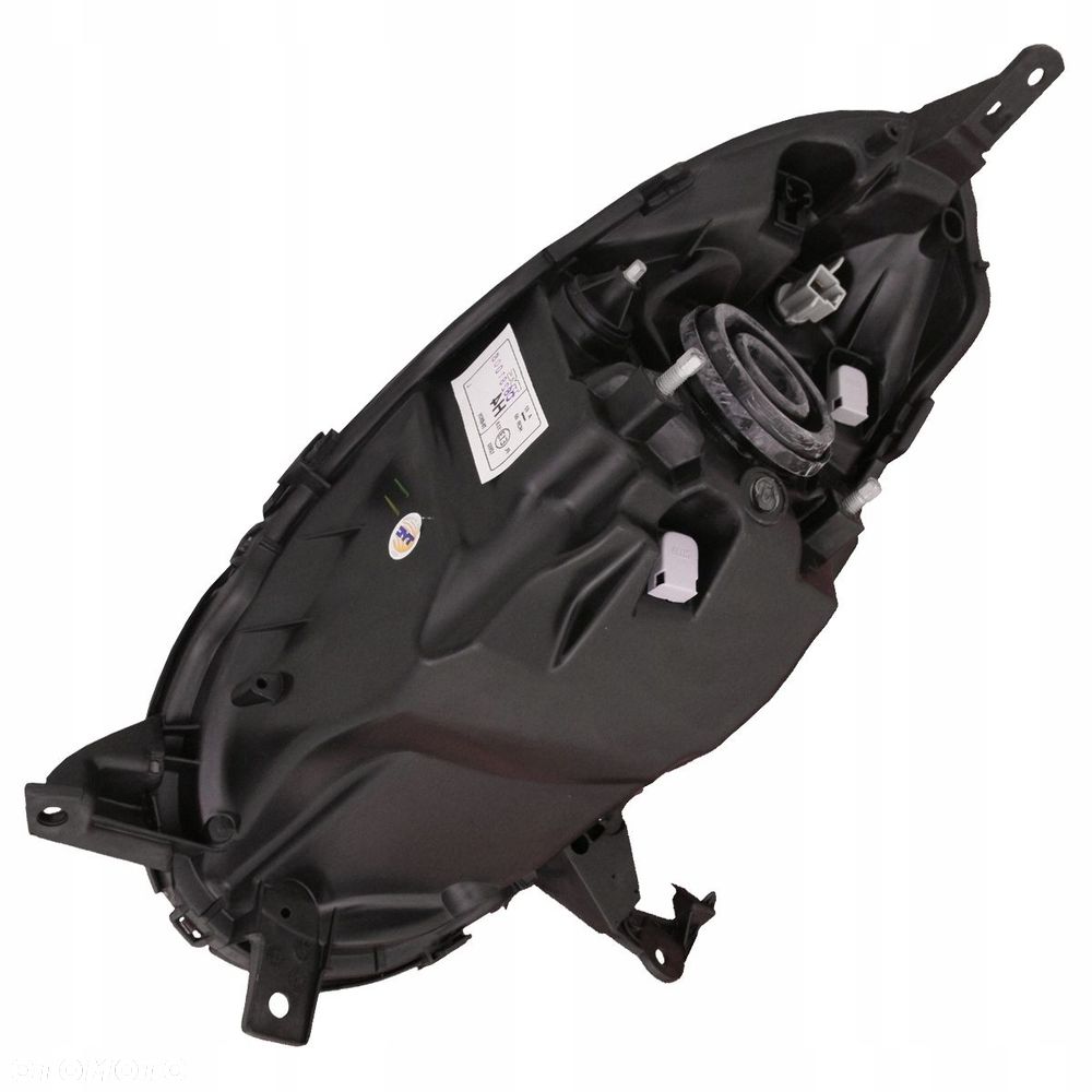Reflektor Lampa Przód Tyc Nissan Micra K12 Lift 2007-2010 kpl - 3