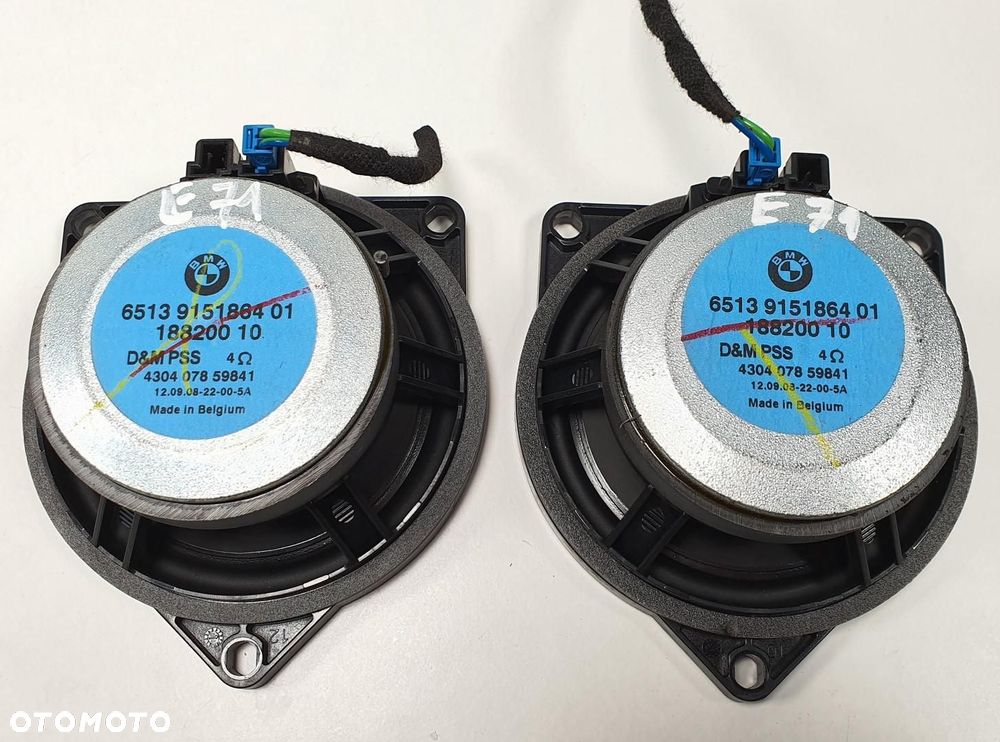 GŁOŚNIK PRZEDNI PRZÓD BMW X6 E71 9151864 - 3