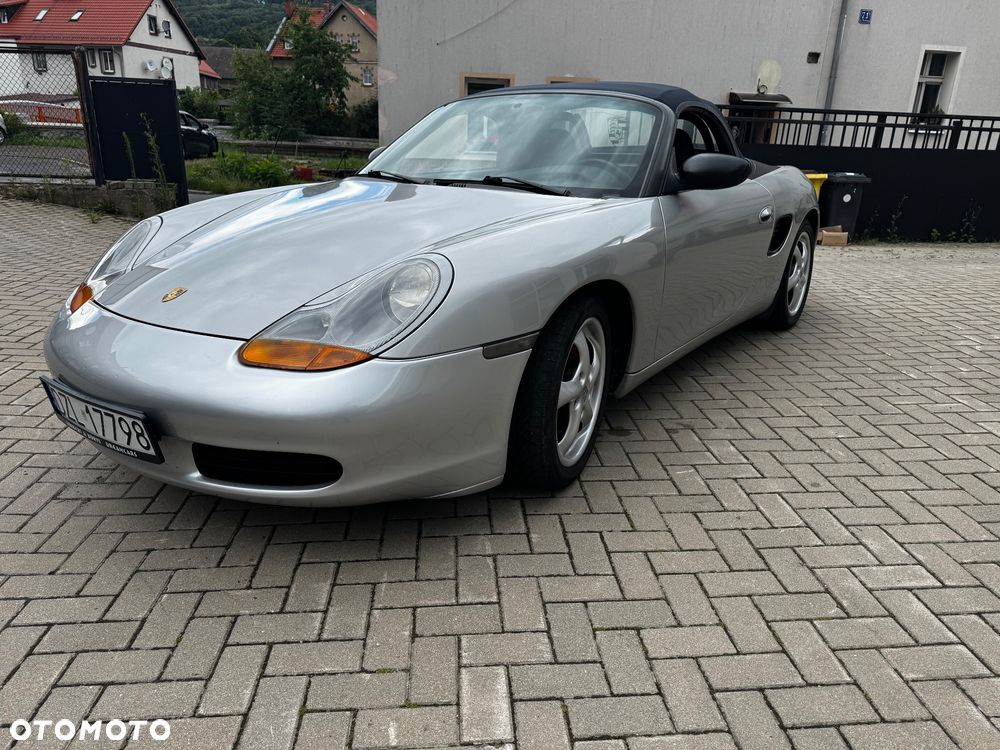 Porsche Boxster - 1