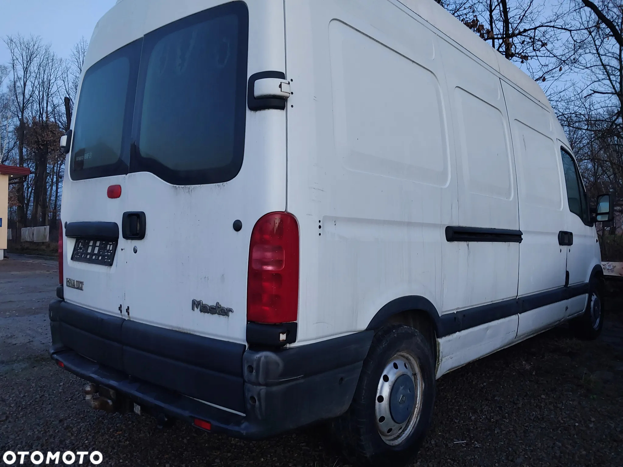 Renault Master 2 Nissan Interstar II Opel Movano silnik 2.5 Dci skrzynia biegów PK6 PF6 wtryski zderzak maska lampa błotnik drzwi przesuwne belka koła felgi fotele WSZYSTKIE CZĘŚCI - 6