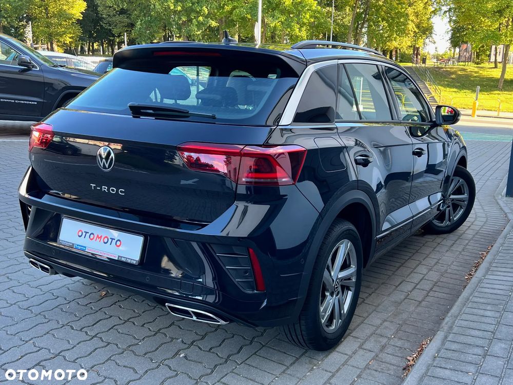 Volkswagen T-Roc 1.5 TSI R-Line DSG - 22