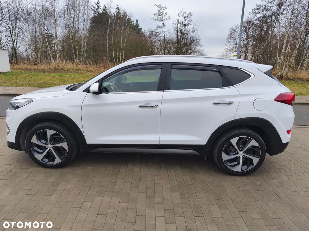 Hyundai Tucson 1.6 GDi 4WD DCT Premium - 7