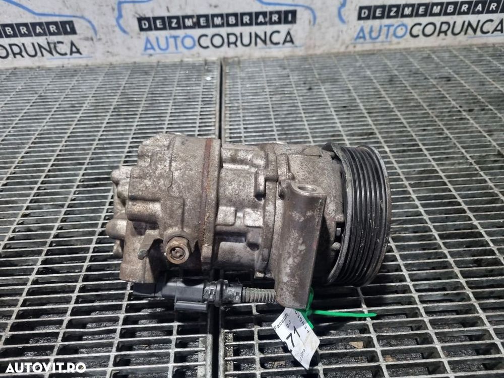Compresor clima Peugeot 2008 Facelift 1.2 B 2016 - 2019 HMZ (EB2F) HMZ (EB2) (1271) ... - 1