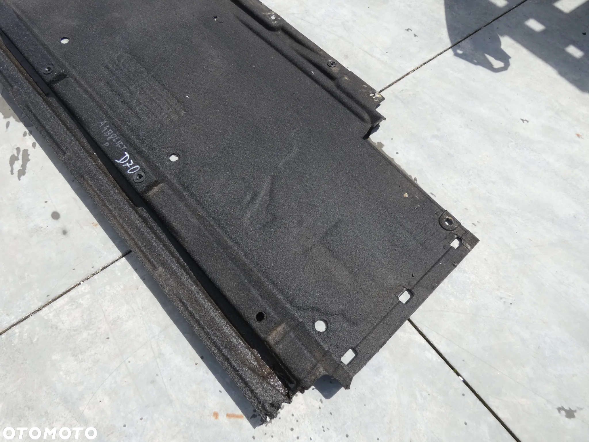AUDI A4 B8 LIFT OSŁONA PODWOZIA PŁYTA PODŁOGI PRAWA DOLNA 8K0825208H D70 - 8