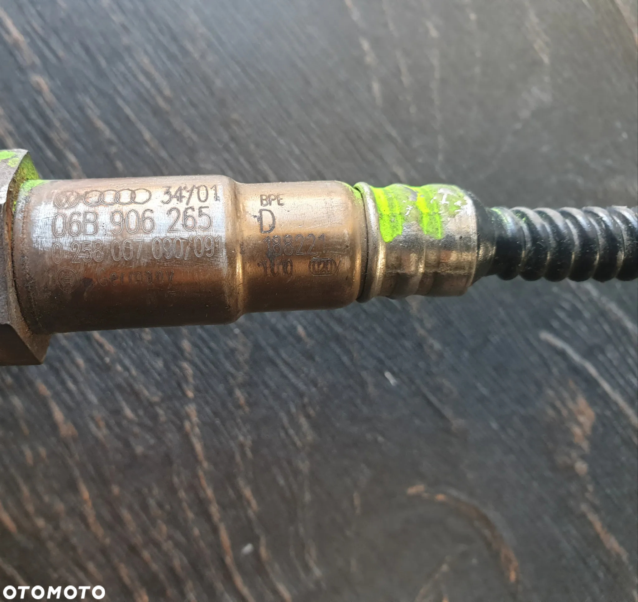 Audi A4 B6 1.8 TFSI 2.0 B Sonda Lambda 06B906265D 5 PIN - 5