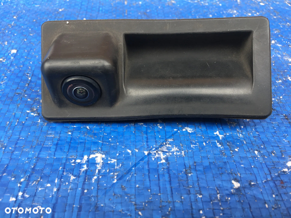Audi Q7 4M Kamera Mikrostyk Klamka Klapy Bagażnika / ORYGINAŁ /  4M0827566B