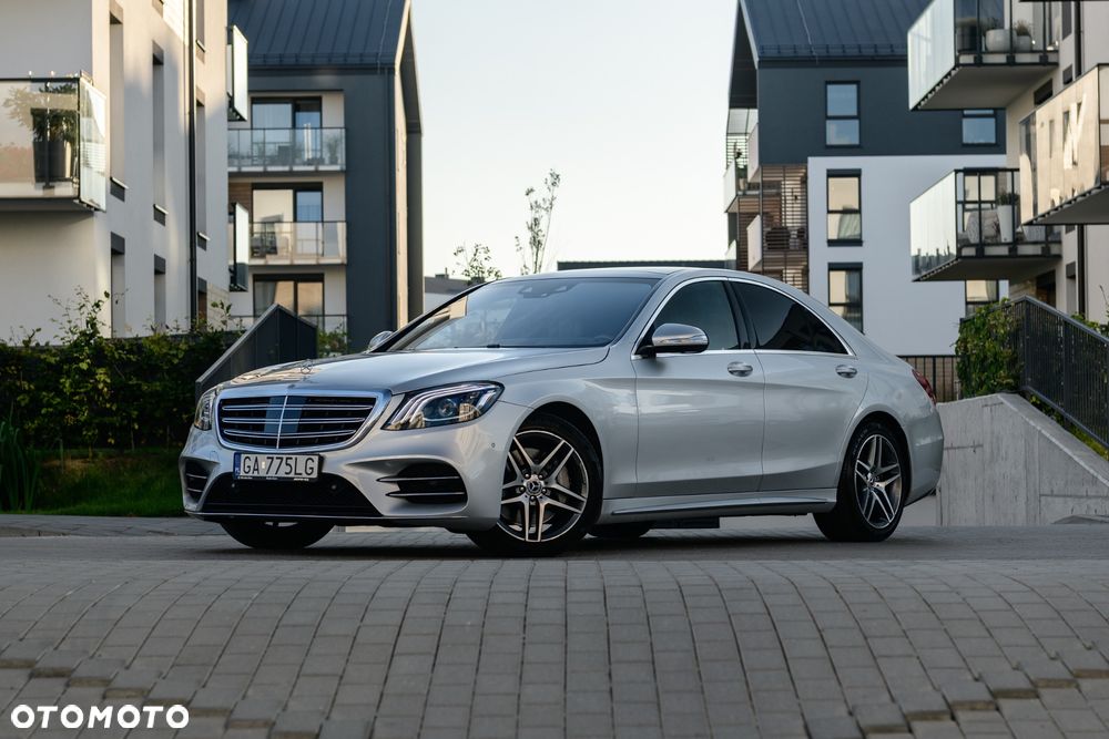 Mercedes-Benz Klasa S 400 d 4-Matic 9G-TRONIC - 4