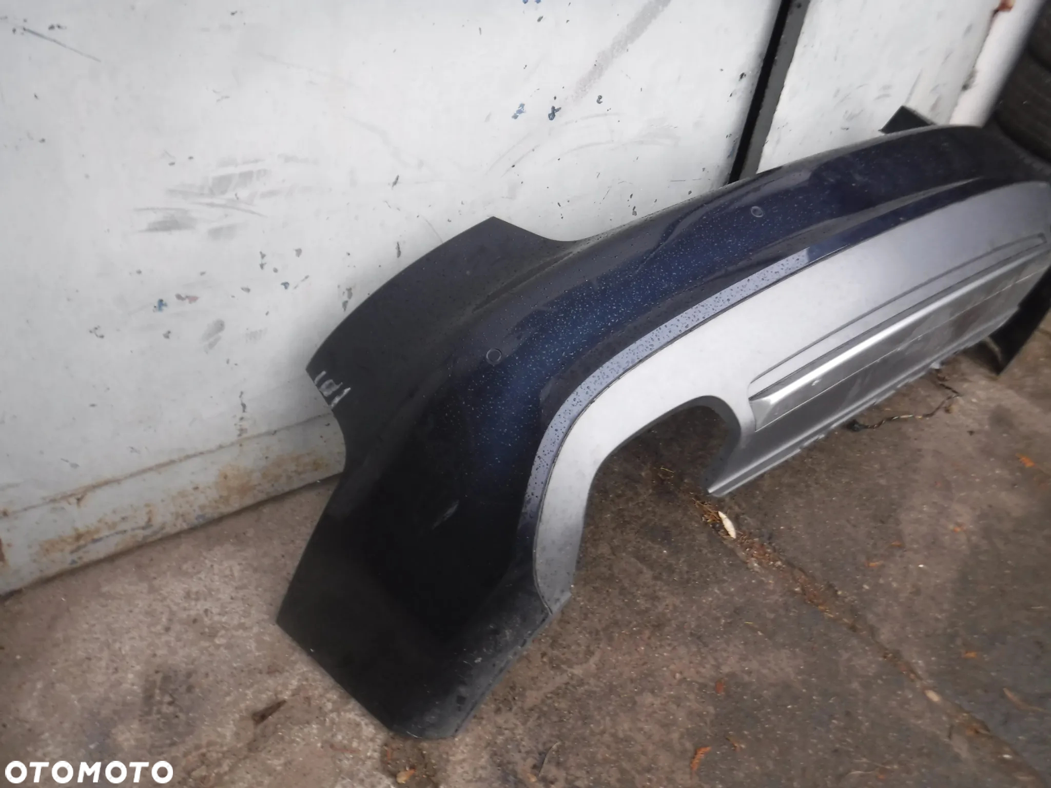 Audi S5 RS5 A5 8T 4.2 FSI coupe zderzak tyl  sline  pod PDC - 4