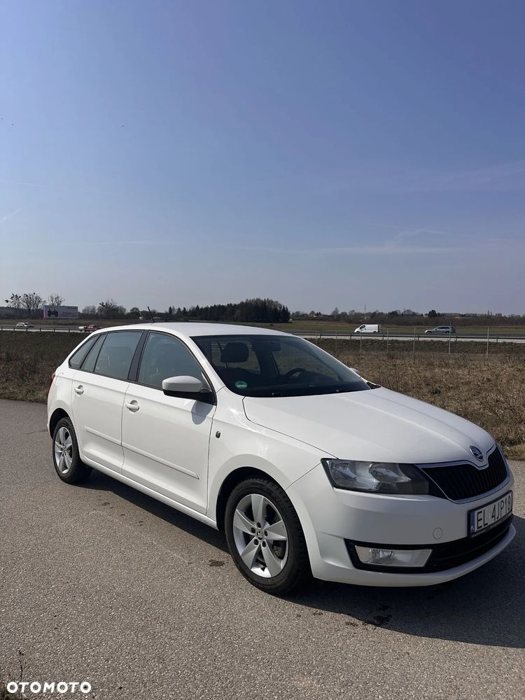 Skoda RAPID 1.6 TDI DPF Active Max - 1