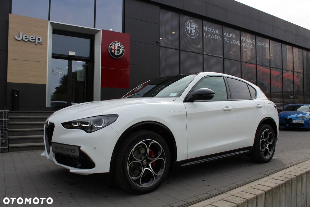 Alfa Romeo Stelvio 2.0 Turbo Veloce Q4 - 1